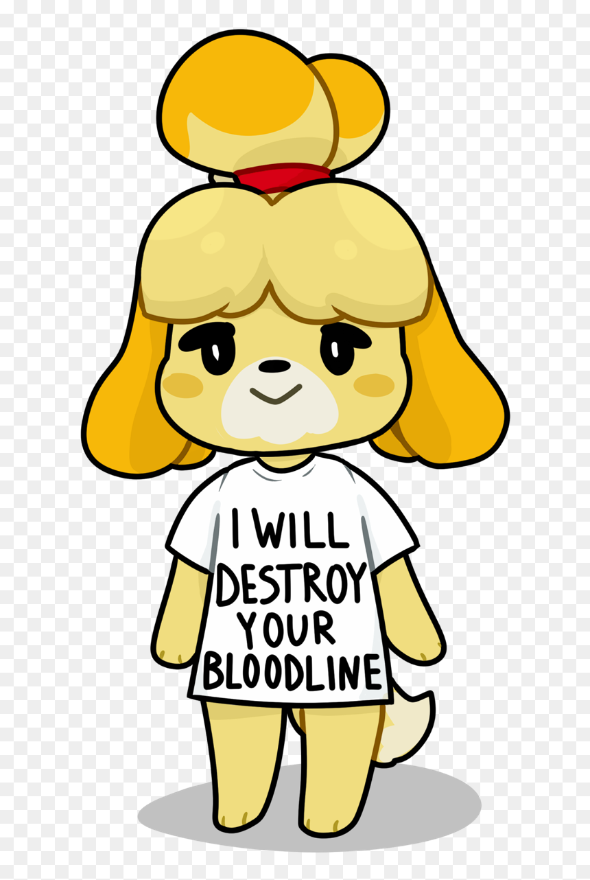 Image - Isabelle Shirt, HD Png Download - doug dimmadome png