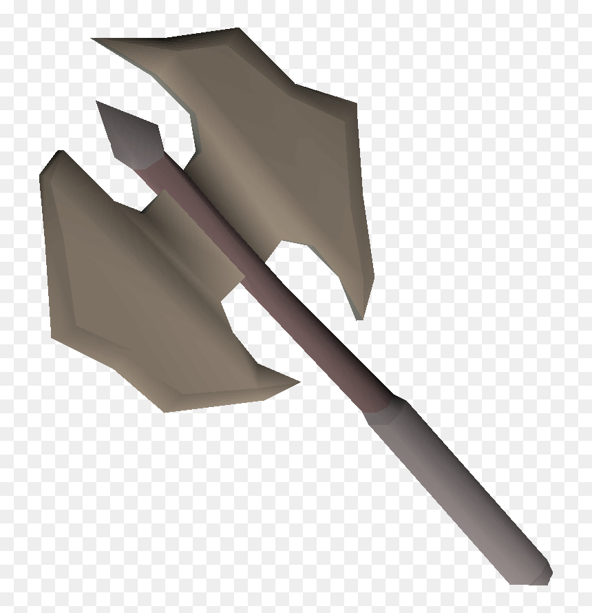 Transparent Axe Png - Osrs The Giant Dwarf Axe, Png Download - viking axe png