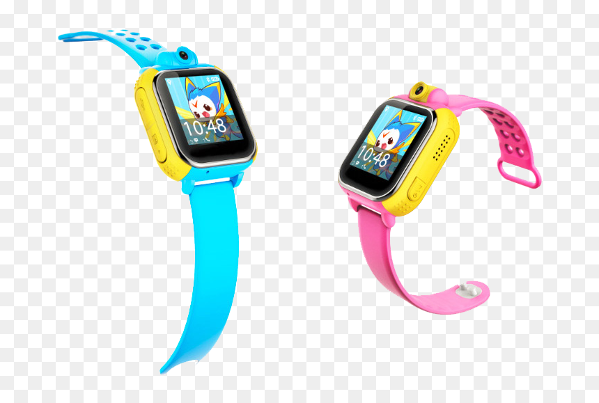 Watch Gps Kids, HD Png Download - smart watch png