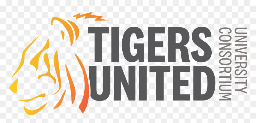 Tigers United Logo - Illustration, HD Png Download - clemson tigers logo png