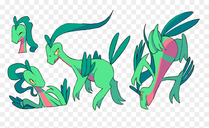 Illustration, HD Png Download - grovyle png