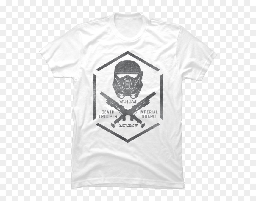 Jyn Erso Png -deathtrooper Crossbones - Death Trooper Shirt, Transparent Png - jyn erso png