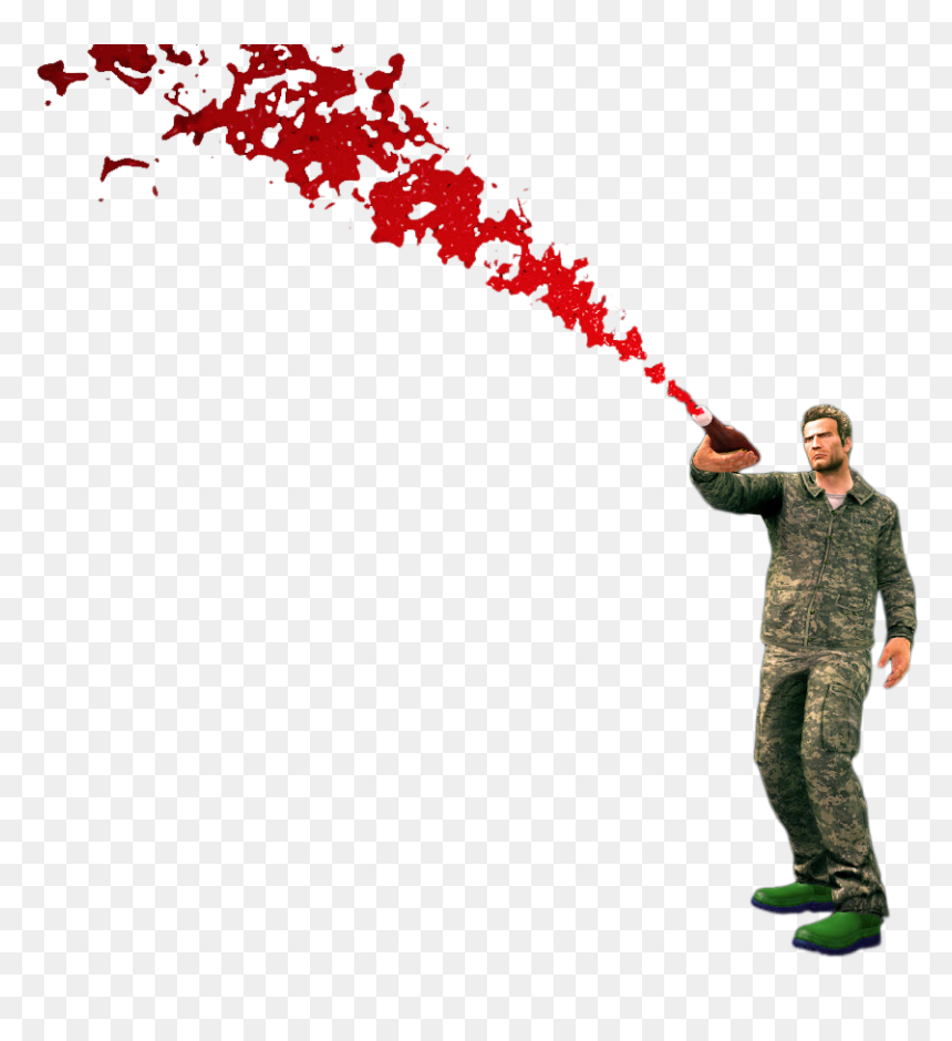 Dead Rising Png Transparent Images - Dead Rising 2 Military, Png Download - dead rising png