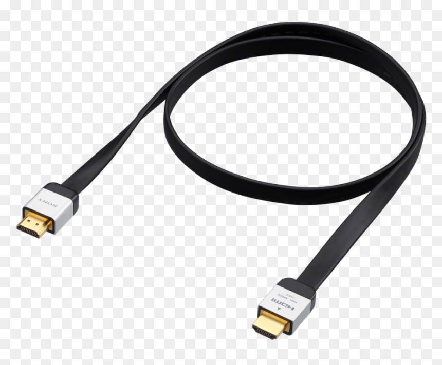 Sony Highspeed Hdmi Cables, HD Png Download - hdmi cable png