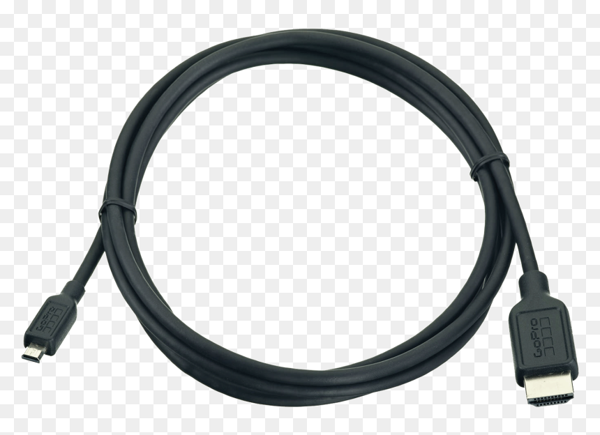 Gopro Ahdmc-301 Hdmi Cable , Png Download - Cable De Go Pro, Transparent Png - hdmi cable png