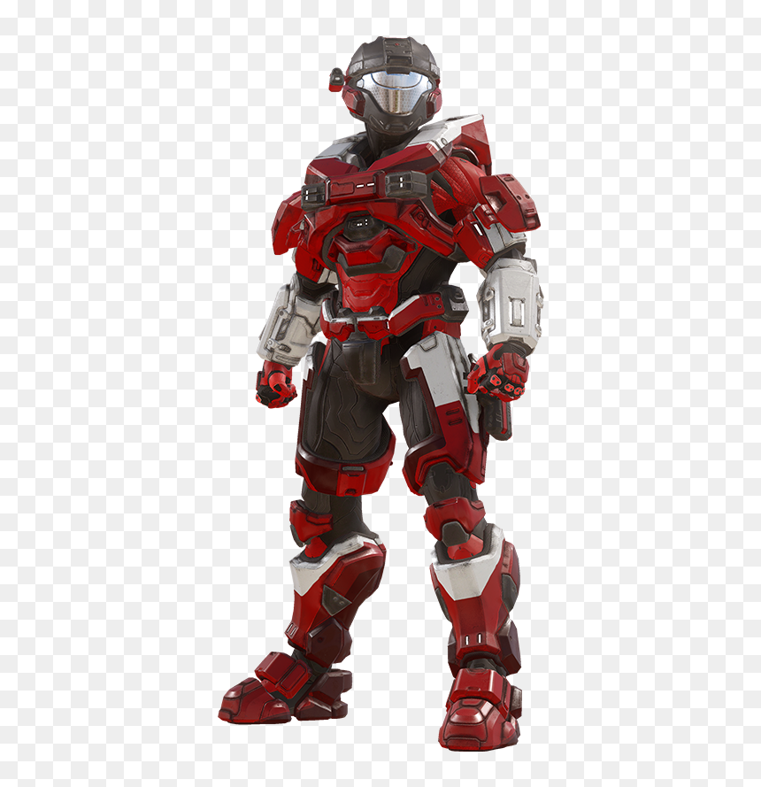 Halo 5 Guardians Intruder Red - Halo 5 Intruder Helmet, HD Png Download - halo 5 guardians png