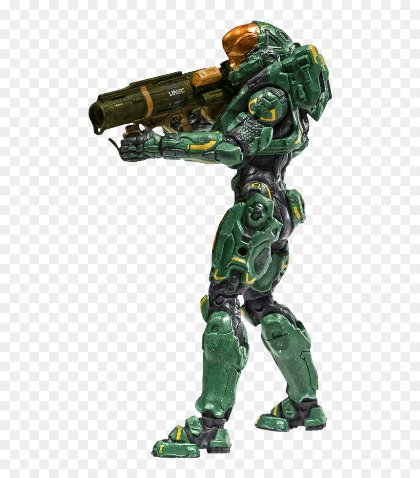 Spartan Hermes 6” Action Figure - Halo Figures, HD Png Download - halo 5 guardians png