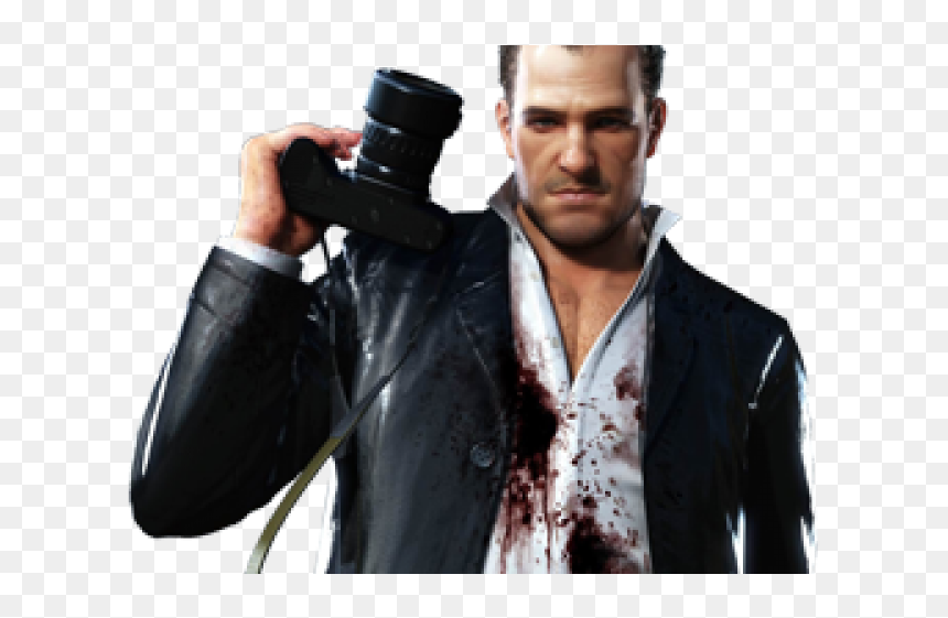 Dead Rising Png Transparent Images - Frank West, Png Download - dead rising png