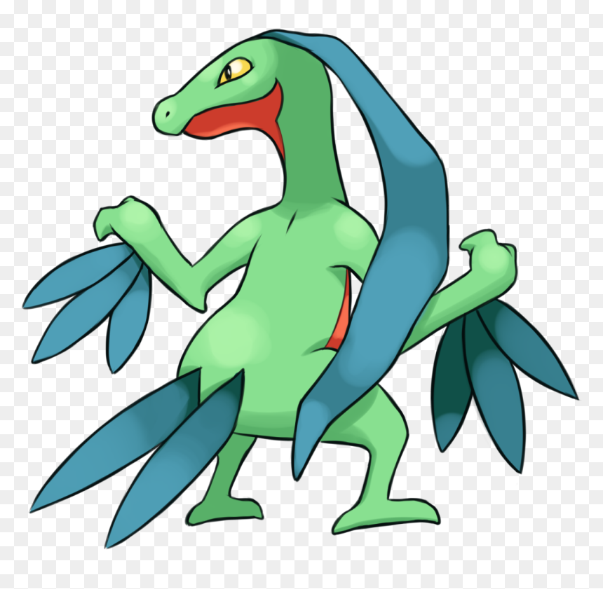 “, HD Png Download - grovyle png