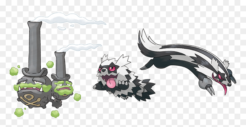 Weezing Galar, HD Png Download - doug dimmadome png