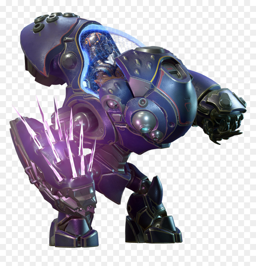 Grunt Mech Halo 5, HD Png Download - halo 5 guardians png