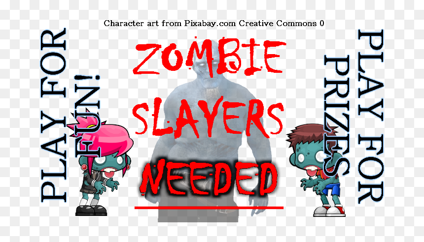 Zombiplayers3 - Poster, HD Png Download - sawed off shotgun png