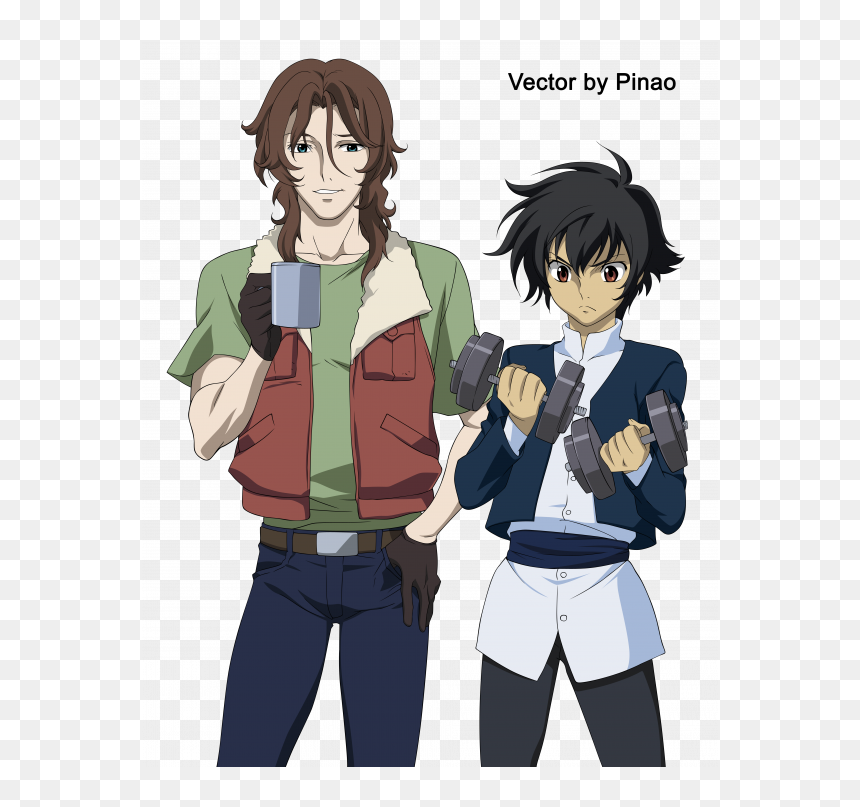 Setsuna F Seiei Transparent, HD Png Download - shinobu oshino png