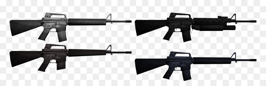 Ar 15, HD Png Download - sawed off shotgun png
