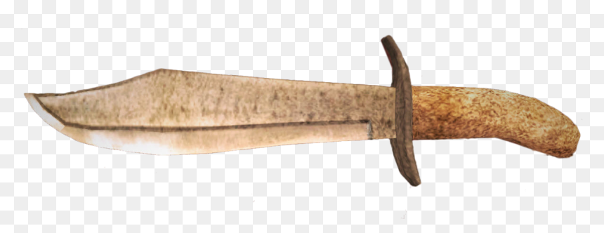 Transparent Bowie Knife Png - Dead Rising Knife, Png Download - dead rising png