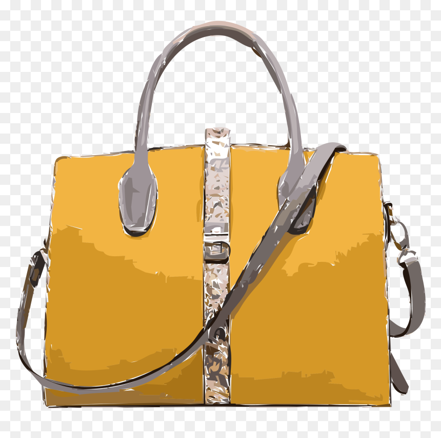 Transparent Purse Png - Handbag, Png Download - handbag png