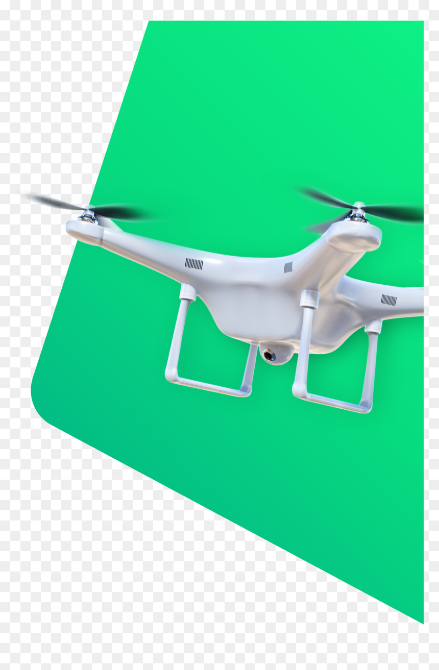 Drone, HD Png Download - airplane with banner png