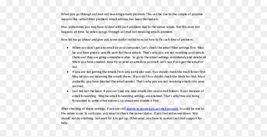 Document, HD Png Download - aol png