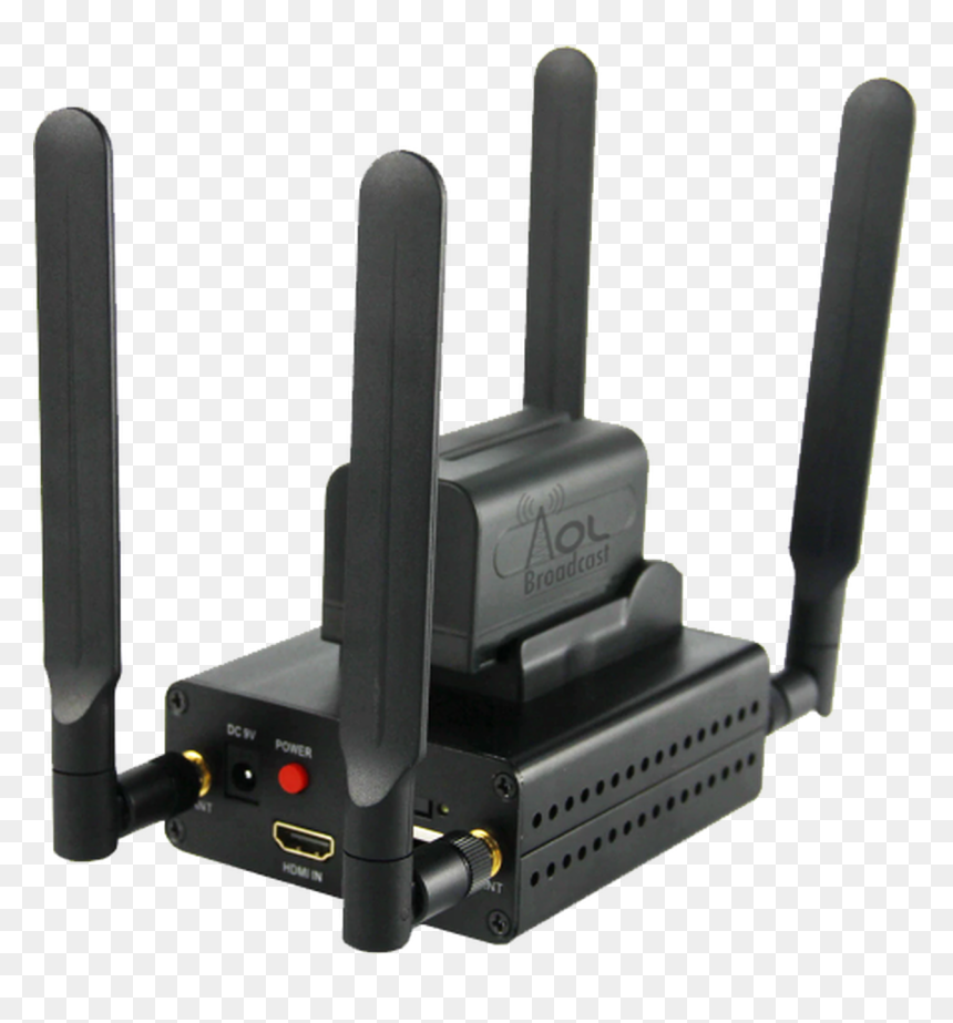 305 Broadcast Goliath Codec - 4g Video Encoder, HD Png Download - aol png
