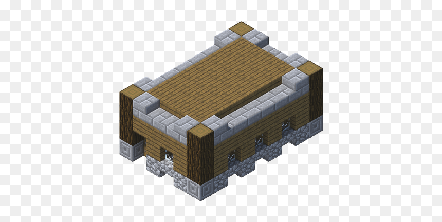 Brutalist Architecture, HD Png Download - minecraft house png