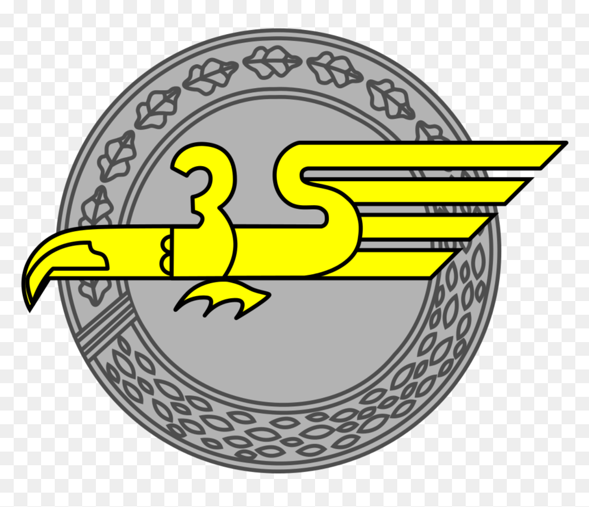 3rd Fallschirmjäger Division Clipart , Png Download - 3rd Fallschirmjäger Division, Transparent Png - division symbol png