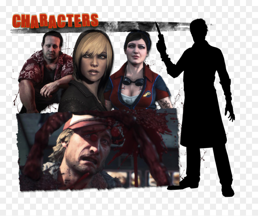 Dead Rising 3 Create A Character, HD Png Download - dead rising png