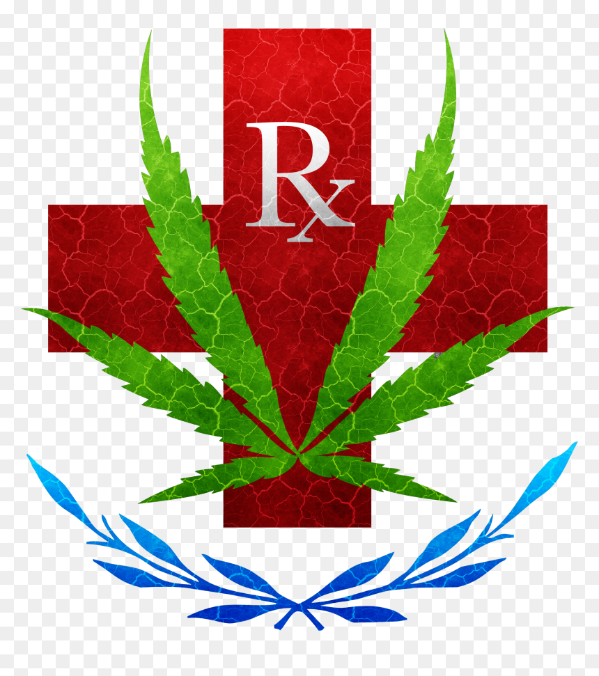 Medicinal Logo - Medical Cannabis, HD Png Download - rx logo png