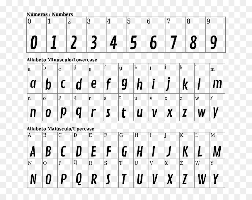 Font Trade Gothic Std Bold, HD Png Download - contrail png