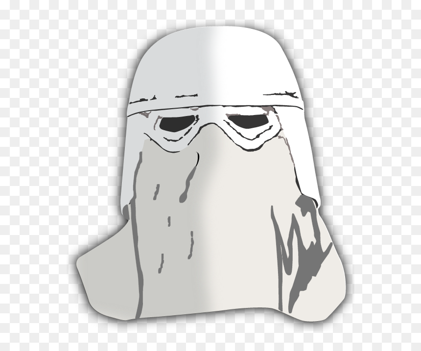 Illustration, HD Png Download - storm trooper helmet png