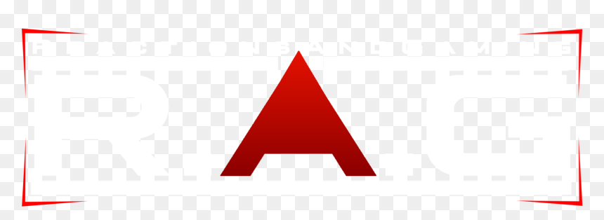 File - Reactionsandgaming - R - A - G - Triangle, HD Png Download - rag png