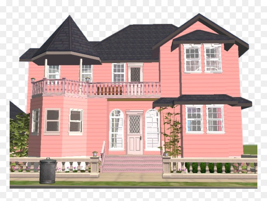 Share This Image - Nicki Minaj All Pink Everything, HD Png Download - minecraft house png