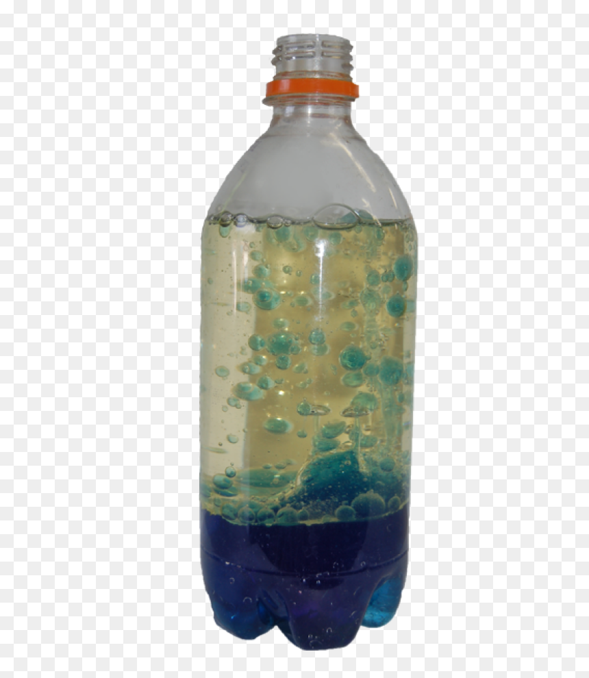 Science Experiment How To Make A Lava Lamp Lava Lamp - Homemade Lava Lamp Png, Transparent Png - lava splash png