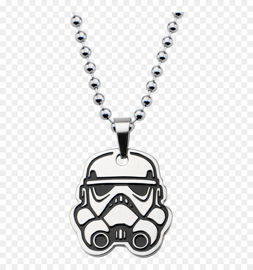 Stormtrooper Helmet Png , Png Download - Star Wars Jewelry Stormtrooper, Transparent Png - storm trooper helmet png