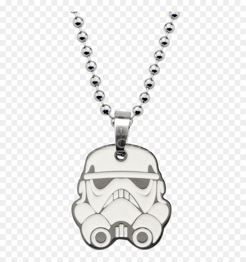 Transparent Storm Trooper Helmet Png - Locket, Png Download - storm trooper helmet png