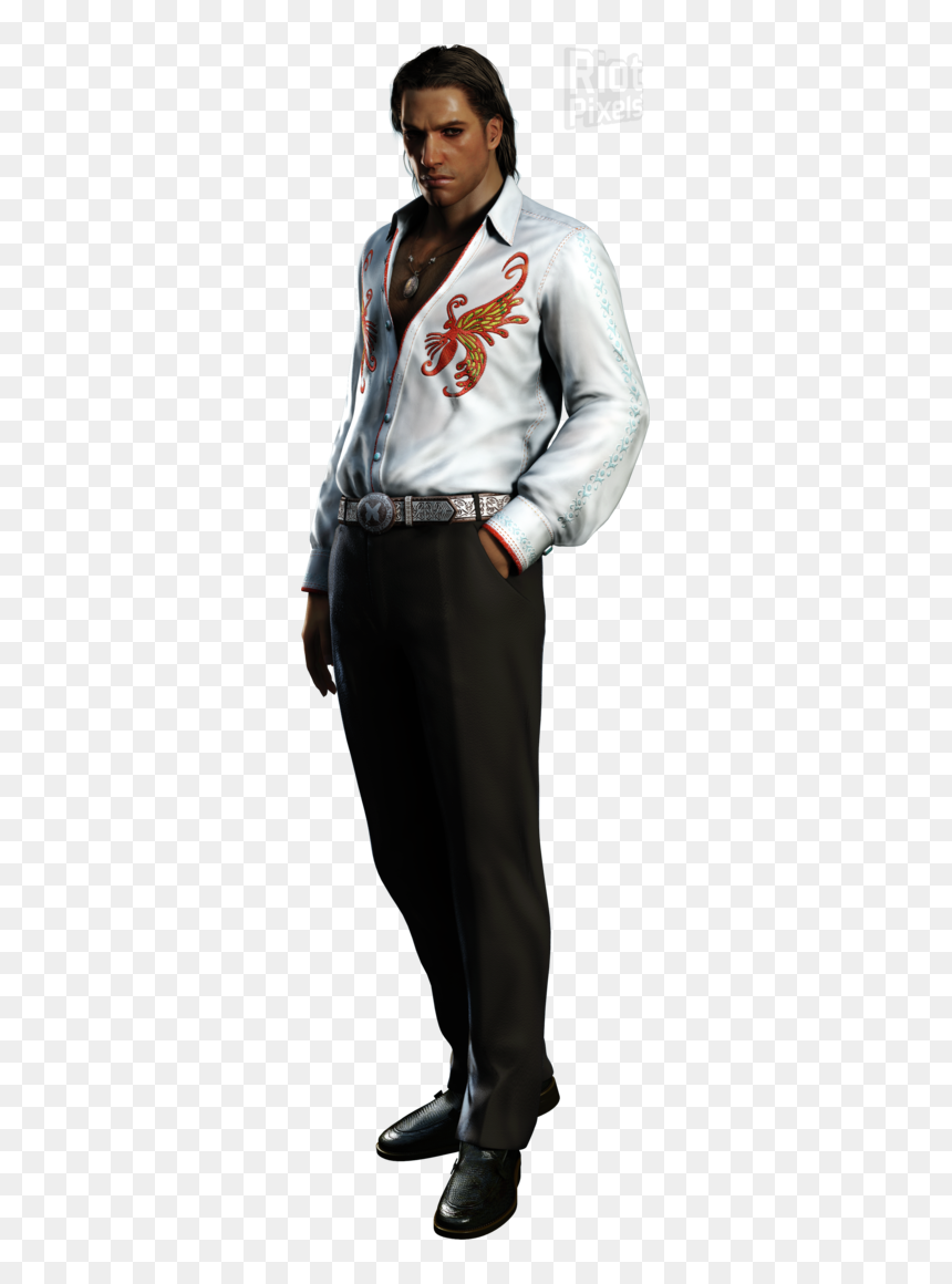 Dead Rising 1 Carlito Keyes, HD Png Download - dead rising png