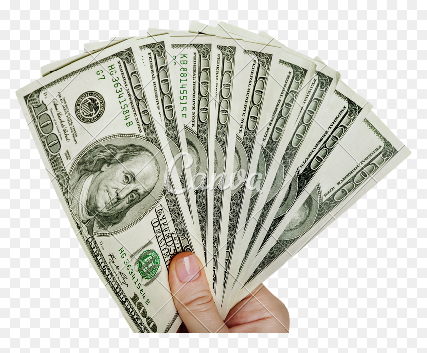 Clip Art Hand Holding Money - Money Giveaway, HD Png Download - money in hand png