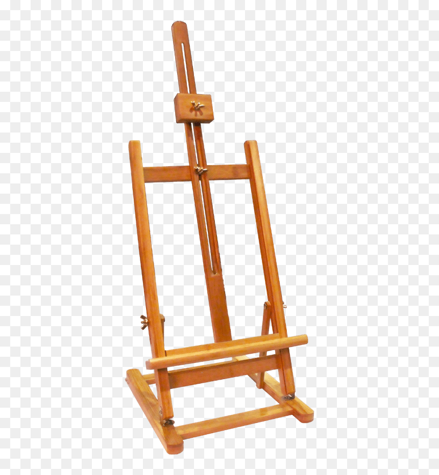 Wooden Table Easel , Png Download - Wood, Transparent Png - wood table top png