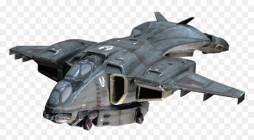 Halo Alpha - Halo 4 Pelican Dropship, HD Png Download - halo 5 guardians png