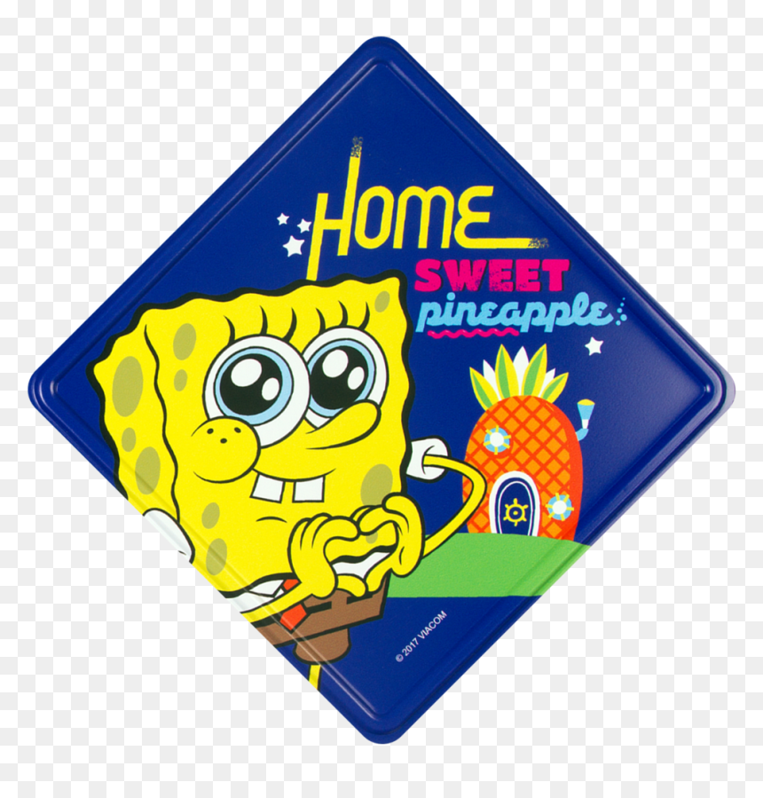 Cartoon, HD Png Download - spongebob pineapple png
