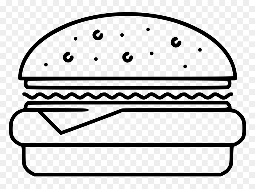 Hamburger, HD Png Download - hamburger vector png