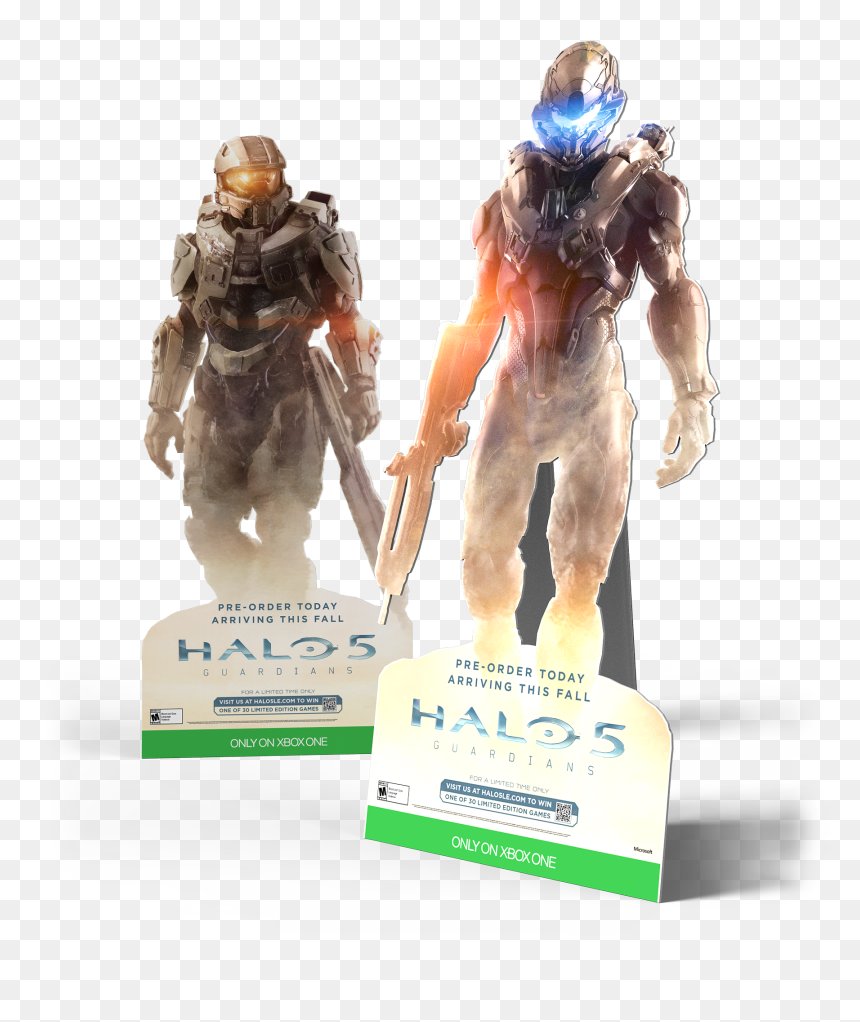 Halo 5 Guardians Render, HD Png Download - halo 5 guardians png
