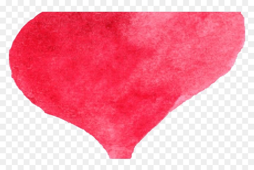 10 Red Watercolor Heart Png Transparent Onlygfx Com - Heart, Png Download - red watercolor png