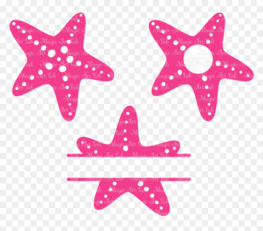 Starfish Cut File Clipart Sea Star Vector Transparent - Mar Star Vector, HD Png Download - starfish clip art png