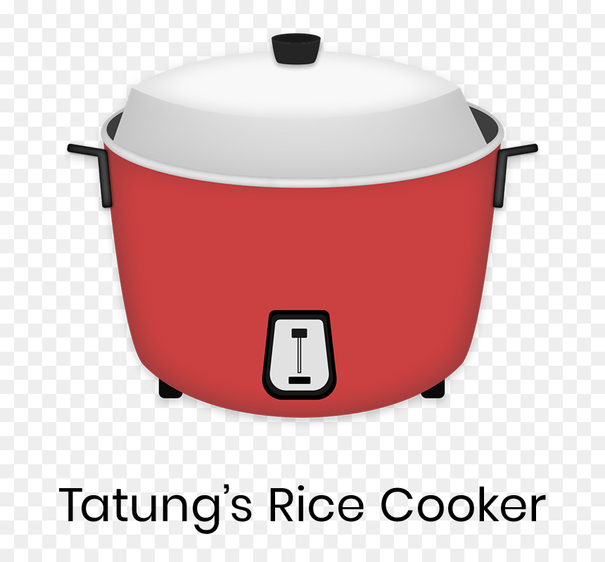 Tatung"s Rice Cooker Almost Every Family In Taiwan - Rice Cooker, HD Png Download - taiwan flag png