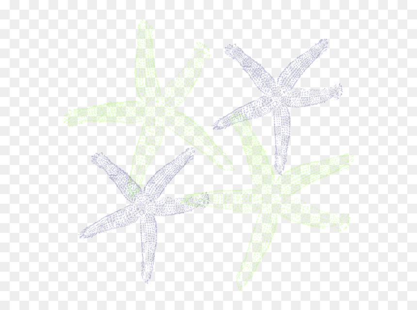 Starfish Prints Svg Clip Arts - Fish Clip Art, HD Png Download - starfish clip art png