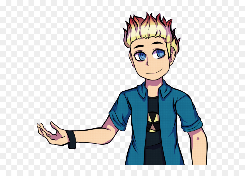 Danganronpa Johnny Test, HD Png Download - johnny test png