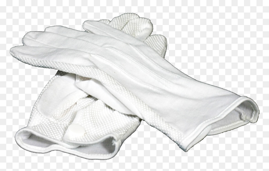 Pair Of White Gloves, HD Png Download - white gloves png