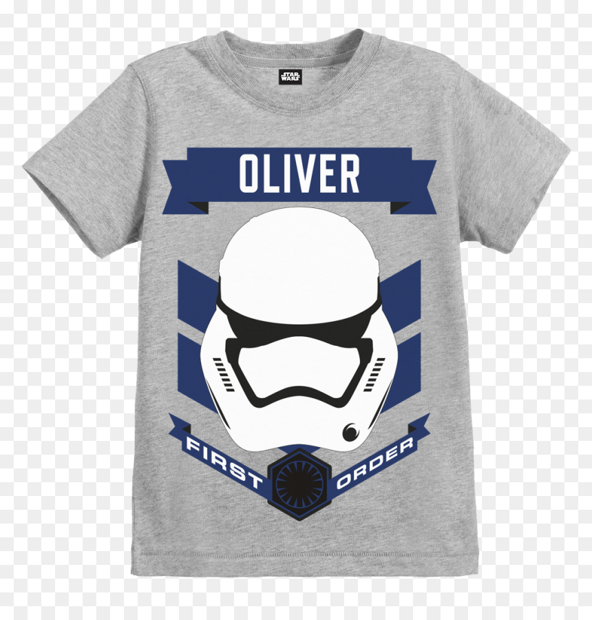 Shirt, HD Png Download - storm trooper helmet png