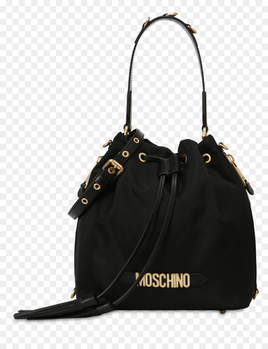 Prada Bucket Bag Nylon, HD Png Download - handbag png