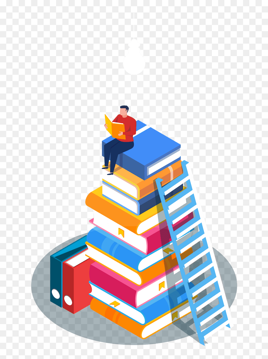 Clipart Bookstack, HD Png Download - contrail png